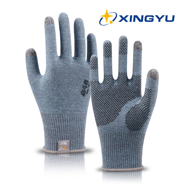 Xingyu | Driving Gloves Touchscreen Breathable Light Sports Gloves Anti-Skid Gloves for Summer Biking Running Summer Sunblock Gloves