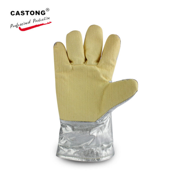 CASTONG | High Temperature Resistance 500 Degrees Fireproof Economy Gloves YERR15-34