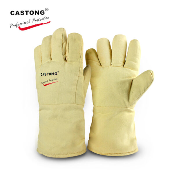 CASTONG | High Temperature Resistance 500 Degrees Fireproof Flexible Gloves YBBB15-34