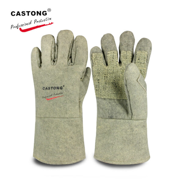 CASTONG | High Temperature Resistance 500 Degrees Fireproof Gloves ABG-5T-34