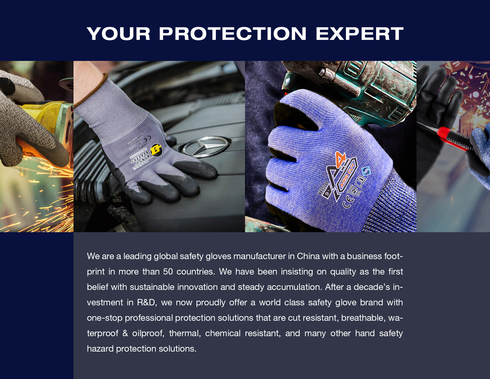 COOLJOB, COOLJOB Safety, COOLJOB Gloves, Wuxi Xinya Safety Products, 无锡新亚安全用品有限公司