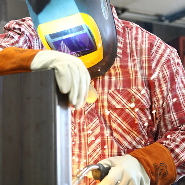 Black Stallion | Cut Resistant Kidskin TIG Welding Glove