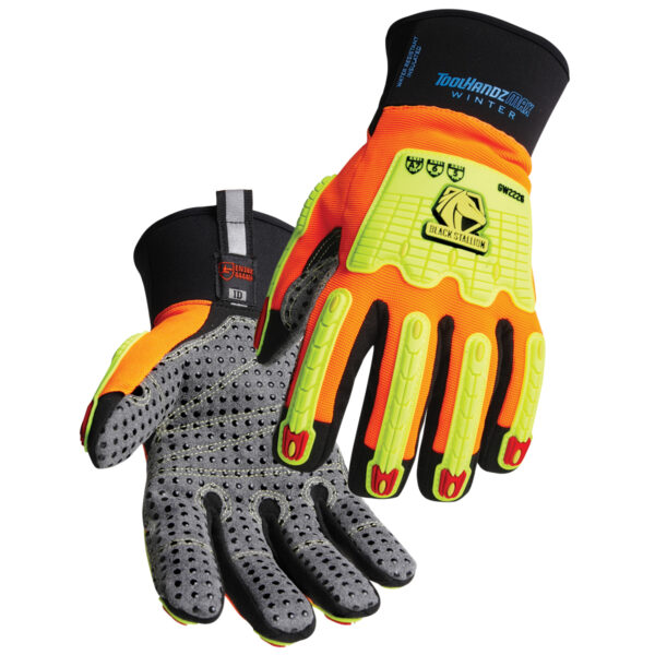 Black Stallion | ToolHandz MAX High Cut-Resistant Winter Mechanics Glove