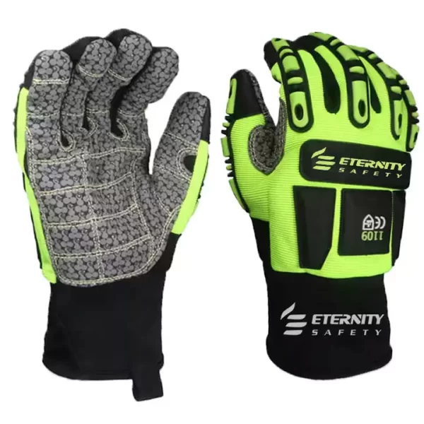 Eternity Safety | Best heavy duty anti impact mechanical safety work gloves