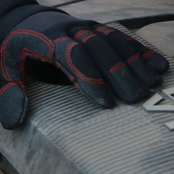Eternity Safety | DRK Germany Mechanical Work Gloves | Anti-vibration Safety Gloves