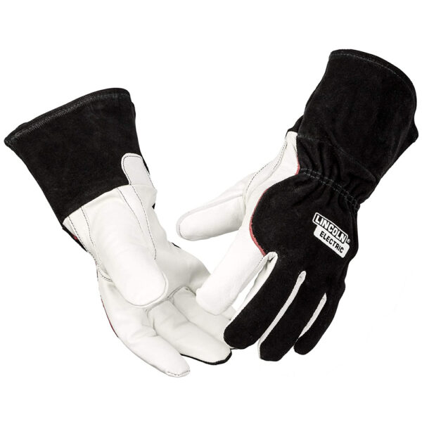 Lincoln Electric | DynaMIG HD Professiona l MIG Welding Gloves | Comfort & Heat Resistance