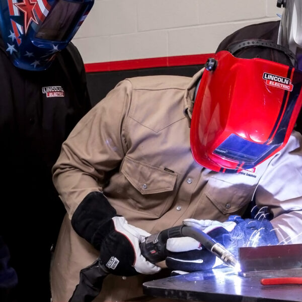 Lincoln Electric | DynaMIG HD Professiona l MIG Welding Gloves | Comfort & Heat Resistance