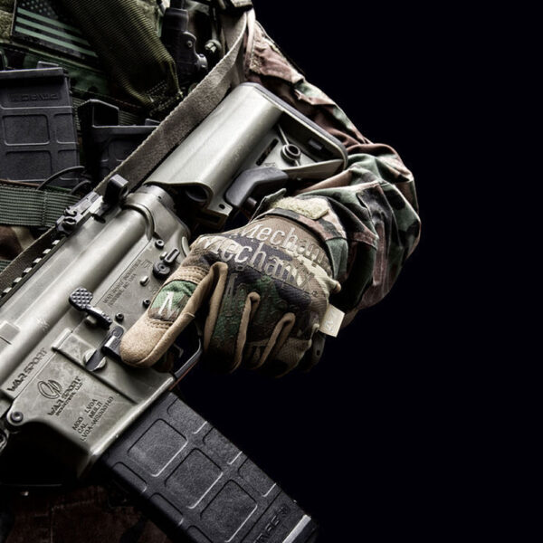 Mechanix Wear | MultiCam FastFit Tactical Work Gloves | Touch Capable | Form Fitting High Dexterity