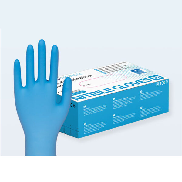 KINGFA | Chemo Nitrile Gloves KG 1802 (100pcs/box)
