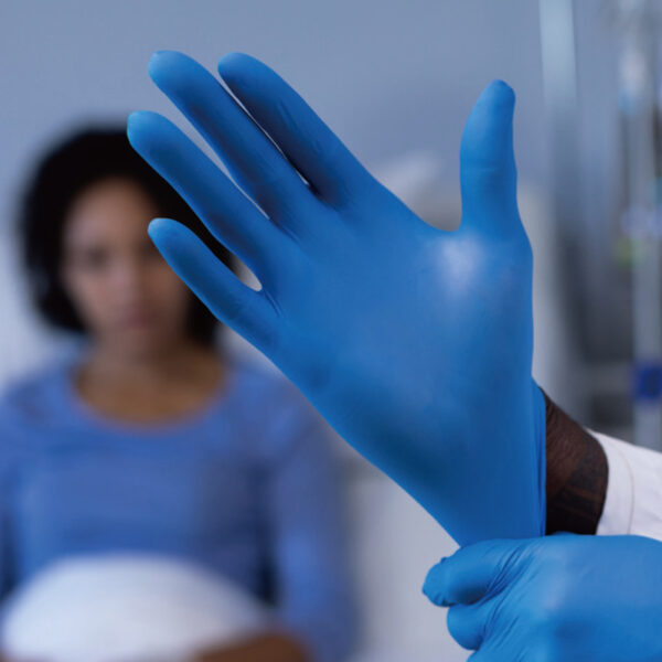 KINGFA | Chemo Nitrile Gloves KG 1802 (100pcs/box)
