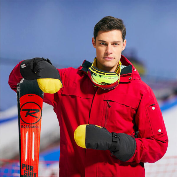 OZERO | 3M Thermal Mittens Winter Ski Gloves Waterproof Snowboard Snowmobile Skiing