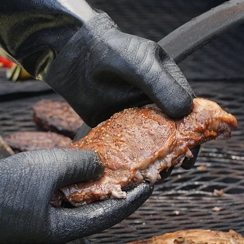 Insulated waterproof/oil & Heat Resistant BBQ, Smoker, Grill, and Cooking Gloves