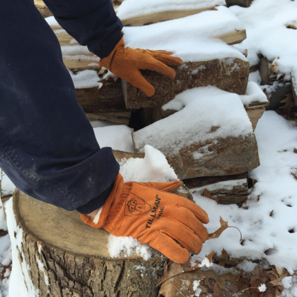 Tillman 1450 Split Cowhide & Pile Lined Winter Glove