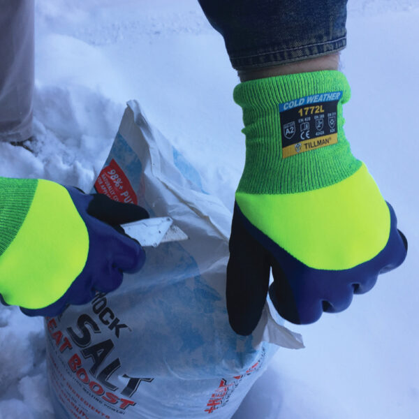 Tillman | 1772 Winter Glove | Acrylic Inner/ Sandy Nitrile Terry Nap Winter Glove