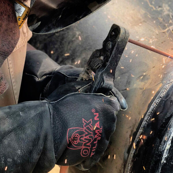Tillman | 45 Onyx® Premium Top Grain Pigskin MIG Glove