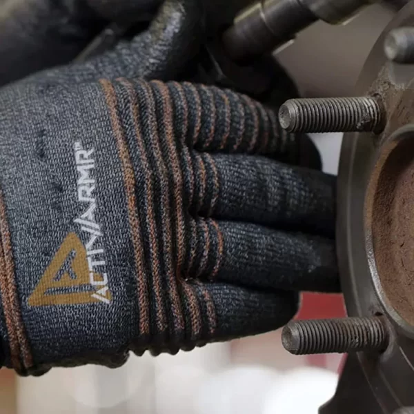 Ansell | ActivArmr 97-008 Multipurpose Gloves - Medium-Duty, Abrasion Resitance (1-Pair)