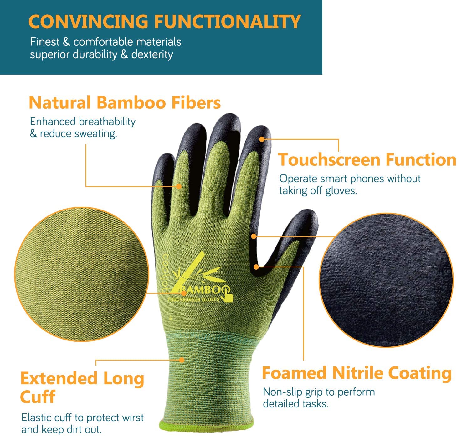 Garden gloves meaning discount