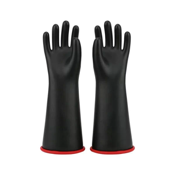 ShuangAn | Class1 Electrical Insulated Rubber Gloves | Electrician 7.5KV High Voltage Safety Protective Work Gloves