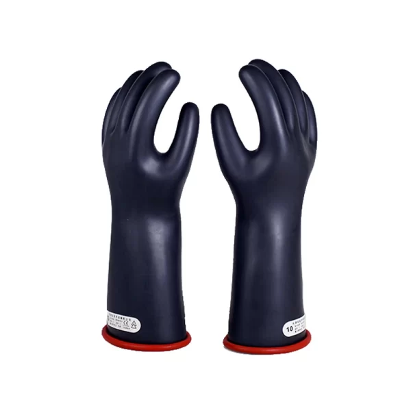 ShuangAn | Class3 Electrical Insulated Rubber Gloves Electrician 26.5KV High Voltage Safety Protective Work Gloves