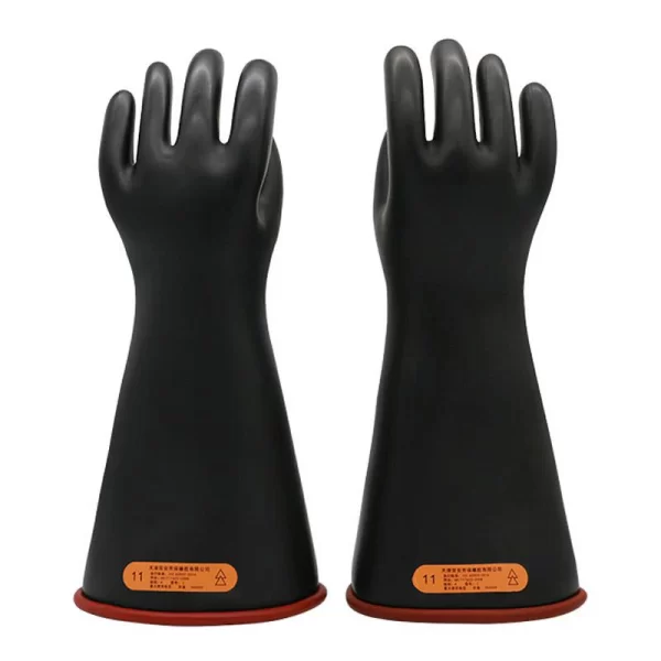 ShuangAn | Class4 Electrical Insulated Rubber Gloves Electrician 36KV High Voltage Safety Protective Work Gloves