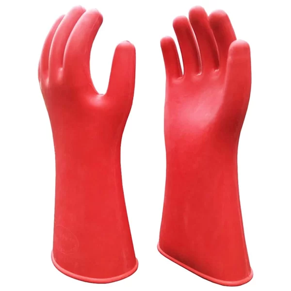 ShuangAn | Electrical Insulated Lineman Rubber Gloves Electrician 12KV High Voltage Safety Protective Work Gloves