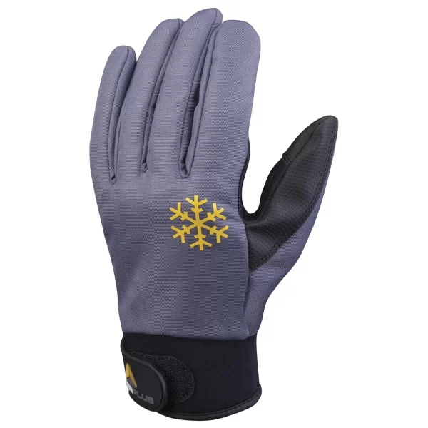 Delta Plus | BOROK VV903 | Winter Glove PU-Coated Polyester Back-PU/Polyester Palm