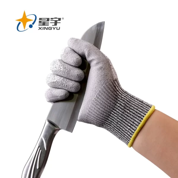 Xingyu | Working Safety Mechanic Cut Resistant Gloves