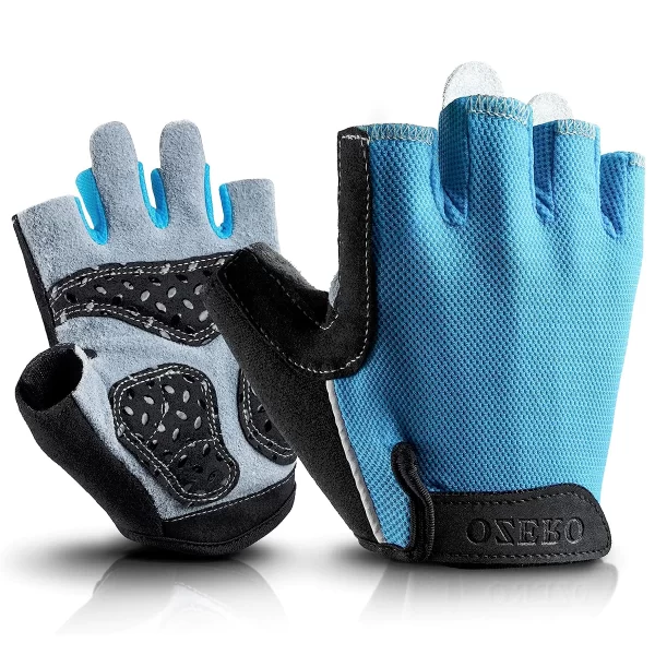 OZERO | Fingerless Cycling Gloves Mountain Bike Gloves