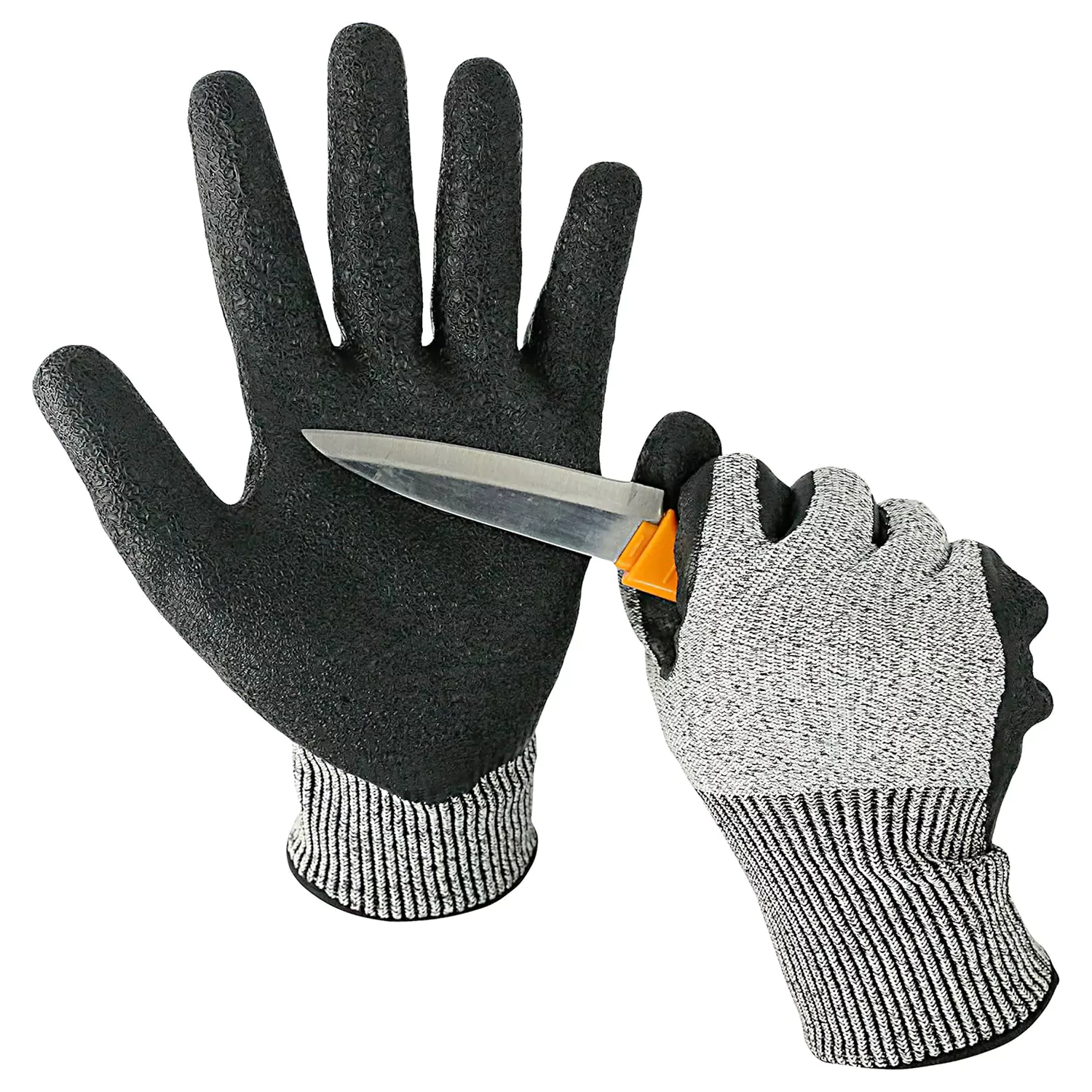 KimYuan | Cut Resistant Gloves Utility Breathable Work Mitts - Image 2