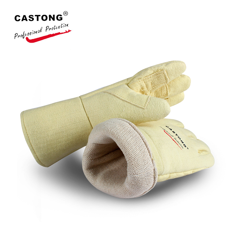 CASTONG | High Temperature Resistance 500 Degrees Fireproof Gloves ABY-5T-34 - Image 3