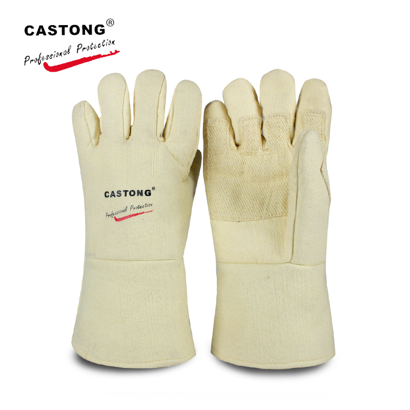 CASTONG | High Temperature Resistance 500 Degrees Fireproof Gloves ABY-5T-34 - Image 4