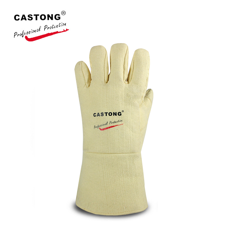 CASTONG | High Temperature Resistance 500 Degrees Fireproof Gloves ABY-5T-34