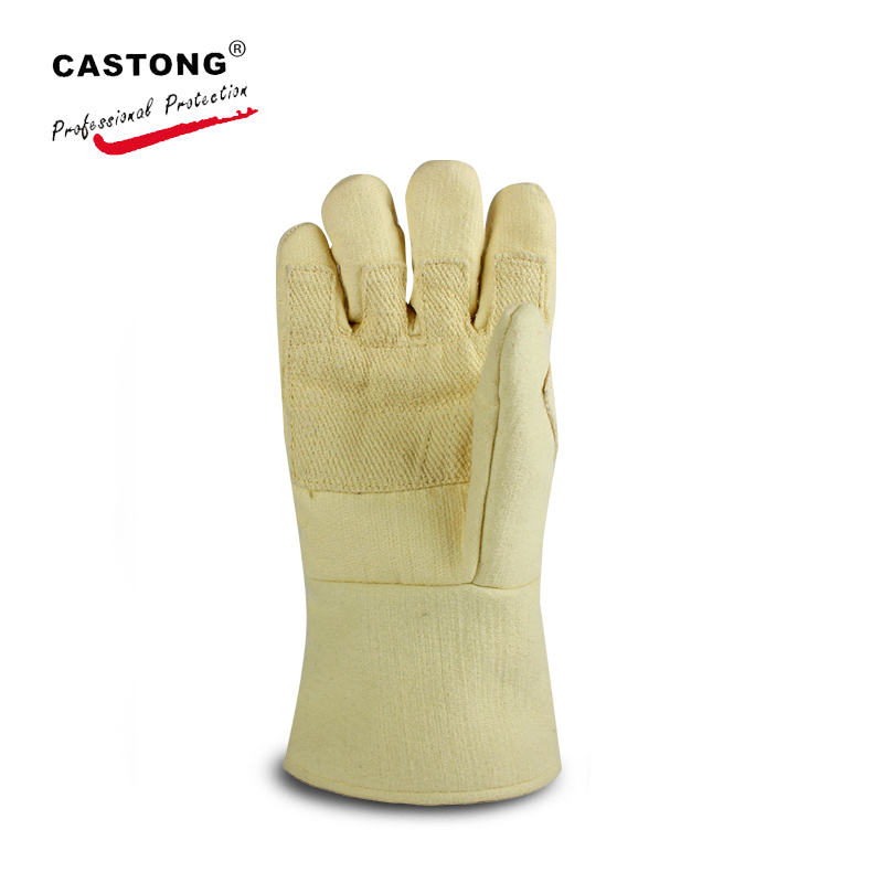 CASTONG | High Temperature Resistance 500 Degrees Fireproof Gloves ABY-5T-34 - Image 2