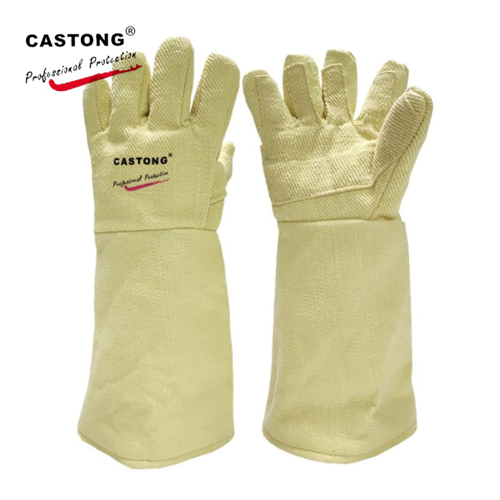 CASTONG | High Temperature Resistance 1000 Degrees Fireproof Gloves YAAE-5T-45-1