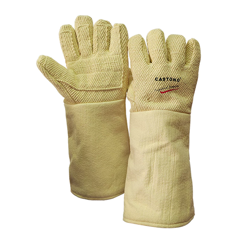 CASTONG | High Temperature Resistance 1000 Degrees Fireproof Gloves YAAE-5T-45-1 - Image 3