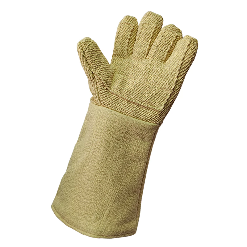 CASTONG | High Temperature Resistance 1000 Degrees Fireproof Gloves YAAE-5T-45-1 - Image 4