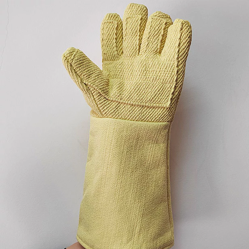 CASTONG | High Temperature Resistance 1000 Degrees Fireproof Gloves YAAE-5T-45-1 - Image 5