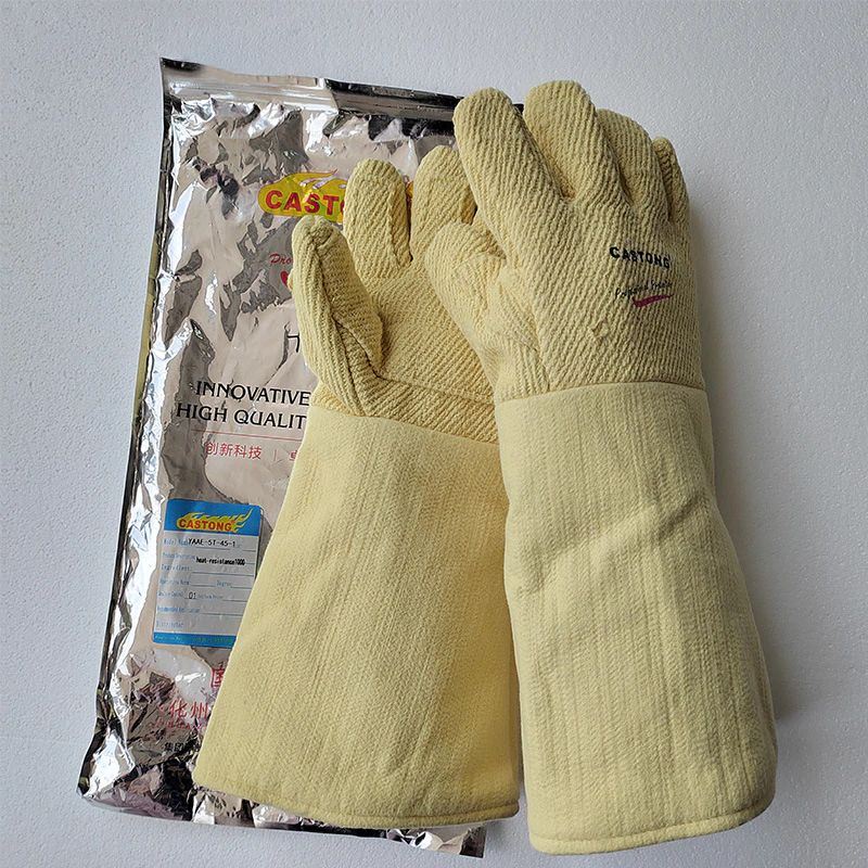 CASTONG | High Temperature Resistance 1000 Degrees Fireproof Gloves YAAE-5T-45-1 - Image 7