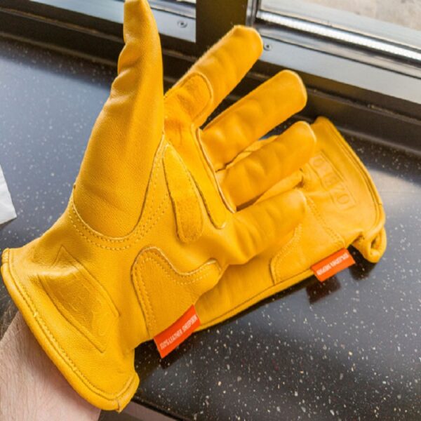 OZERO | 5011 Sheepskin Leather Riding Motorcycle Gloves